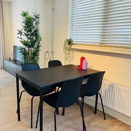 Zomerhuis - Gratis Parkeren! Appartement Noordwijk