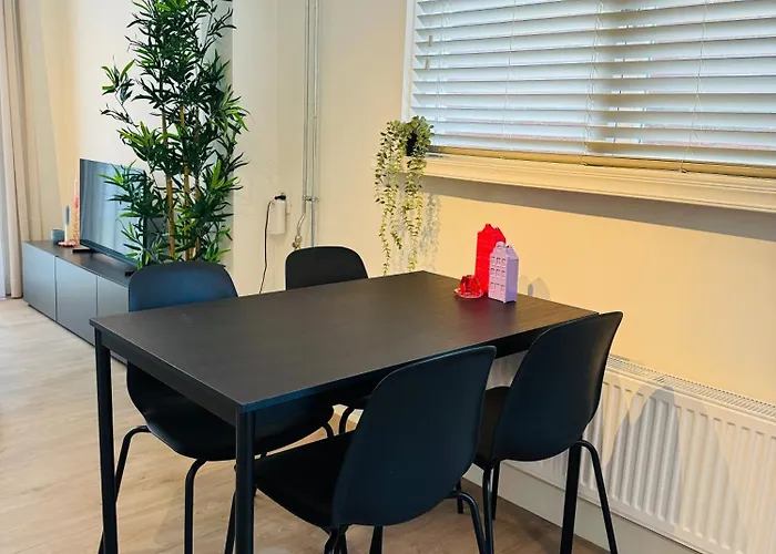 Zomerhuis - Gratis Parkeren! Appartement Noordwijk